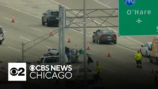 1 person dead in devastating crash on I-294 outside Chicago