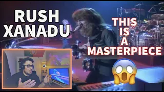 A MASTERPIECE! | Rush - Xanadu - Exit Stage Left [1981] UK Reaction