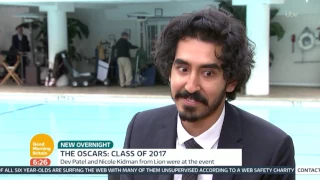 Dev Patel Talks About Meeting Denzel Washington | Good Morning Britain