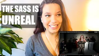 POSTMODERN JUKEBOX x HALEY REINHART REACTION | SEVEN NATION ARMY COVER REACTION