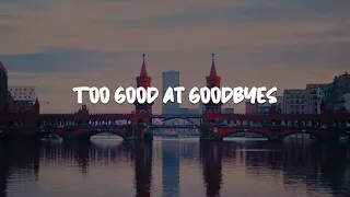 Too Good At Goodbyes, Before You Go, Perfect (Lyrics) - Sam Smith