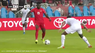 Alphonso Davies Goal vs Panama   Canada 2 1 Panama