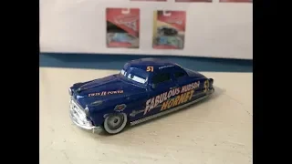 Disney Cars Fabulous Hudson Hornet Review