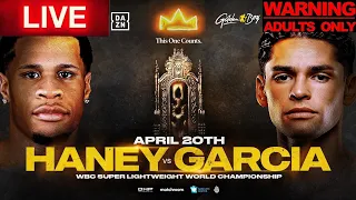 DEVIN HANEY VS RYAN GARCIA LIVE WBC SUPER LIGHTWEIGHT CHAMPIONSHIP BOXING MATCH REACTION STREAM