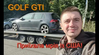 GOLF GTI прибув із США! Продати чи Залишити?