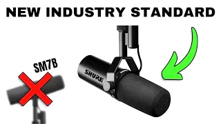 Shure SM7DB Review: A NEW And IMPROVED SM7B!