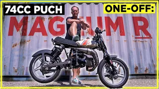 The only Puch Magnum R in the world? Puchshop