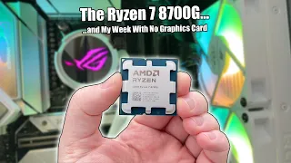 The AMD Ryzen 7 8700G - 60 FPS Gaming Without a Graphics Card?
