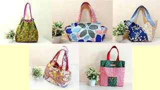 5 DIY Bags Ideas With Newest Sewing Trick That Unbelievably Very Easy to Sew Bag Even For Beginner