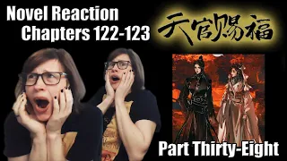 Heaven Official's Blessing//TGCF: Novel Review - PART 38 - Chapters 122-123!