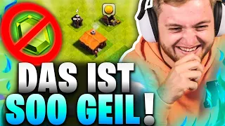 😳😎NEUES F2P Projekt startet! | WER ist als 1. MAXED OUT?! | Clash of Clans F2P Teil 1.