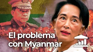 MYANMAR: las CLAVES para entender el GOLPE DE ESTADO - VisualPolitik