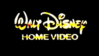 Mess Up Around With Walt Disney Home Video Logo (Late 1991-2002)