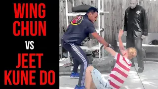 Wing Chun vs JKD — Teacher Challenge Gone HORRIBLY Wrong