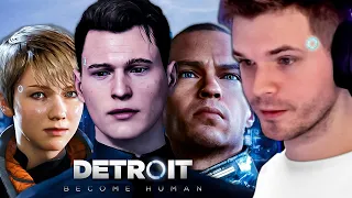 TYM RAZEM PÓJDZIE LEPIEJ | Detroit: Become Human #1