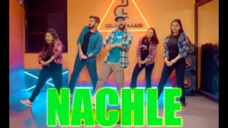 NACHLE 101 - MICKEY SINGH |  Dance Cover | Addyjack | Thedanzaland