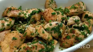 Chicken Persillade | Jacques Pepin Cooking at Home  | KQED
