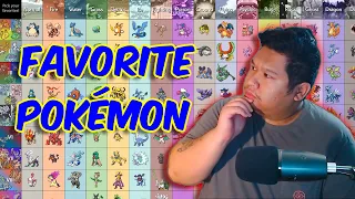 Ranking My Favorite Pokemon of EVERY Type from EVERY Generation! | Pokemon Discussion