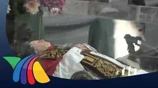 Reliquias de Juan Pablo II llegan a la Ciudad de México