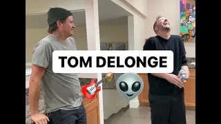Tuna on Toast with Tom Delonge (UFO's, Blink 182 Memories, New Boxcar Racer, AVA, Mark Hoppus Love)
