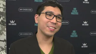 WESLEY SO - interview after Round 1