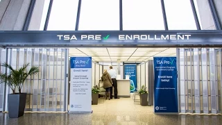 Enroll in TSA Pre✓® for a smarter security checkpoint experience