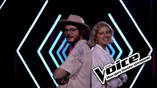 Anne Fagermo vs Endre Olsen | Slow Burn (Kacey Musgraves) | Battles | The Voice Norway 2023