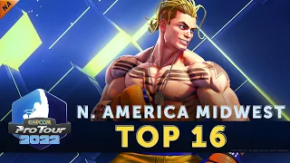 Capcom Pro Tour 2022 - NA Midwest - Top 16