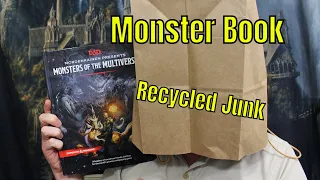 Mordenkainen Presents: Recycled Monsters of the Multiverse Review  #4k