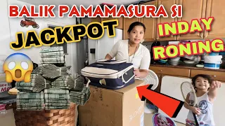 INDAY RONING BALIK PAMAMASURA NAKA JACKPOT AGAD NG MAMAHALIN BRAND NEW TINATAPON | DUMPSTER DIVING