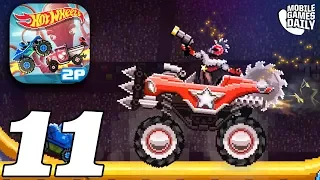 HOT WHEELS DRIVE AHEAD - KRAMPUS STAR CHAMPION - Gameplay Walkthrough Part 11 (iOS Android)