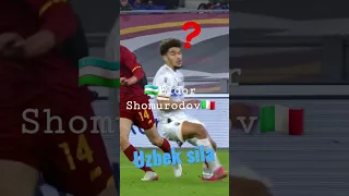 Eldor Shomurodov🇺🇿Uzbek sila