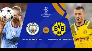 Manchester City vs Borussia Dortmund Full Match Champions League September 2022