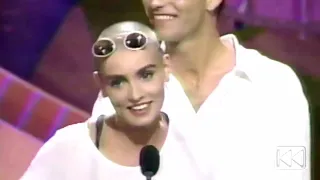 Sinead O'Connor🏆MTV Video Music Awards 1990