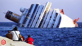 Bukan Titanic, Ternyata ini Kecelakaan KAPAL PESIAR Terburuk & Terparah Sepanjang Sejarah Dunia