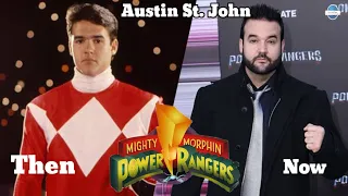 Power Rangers mighty morphin cast then and now@newsallcelebrities4177