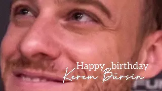 Happy birthday Kerem Bürsin