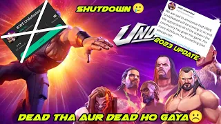 Akir Kar WWE Undefeated R.I.P Ho Hee Gaya | Best WWE Mobile Game Is No More | Update Hindi |