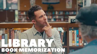 Library Book Memorization | Magic for Humans