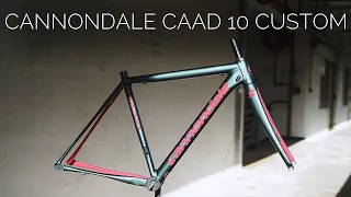 Cannondale CAAD 10 Custom [4K]