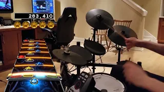 Almost Easy by Avenged Sevenfold | Rock Band 4 Pro Drums 100% FC