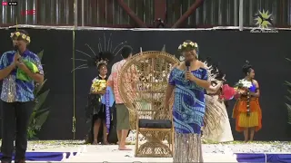 Miss Pacific Islands Pageant Night 2