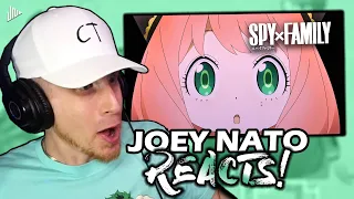 Joey Nato Reacts to Spy x Family ENDING (UNEXPECTED VIBE!!!)