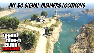 GTA Online - All 50 Signal Jammers Locations