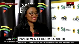 Africa Investment Forum | 3rd and final day - Nompumelelo Siziba updates