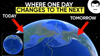 Neil deGrasse Tyson Explains The International Date Line