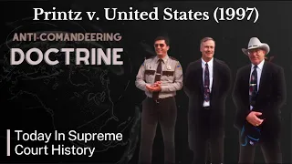 Printz v. United States - Today In Supreme Court History