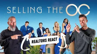 This Show is Fake!!! Realtors React to Selling The OC