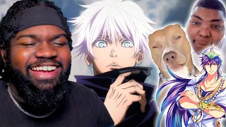 The Lightskin levels are over 9000 | LightSkin RIZZ Gods of ANIME @phillyonmars REACTION