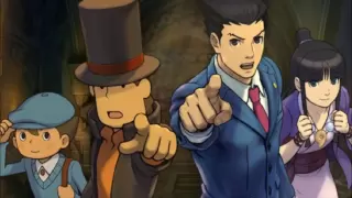 Professor Layton VS Ace Attorney OST - Pursuit~Casting Magic [Extended]